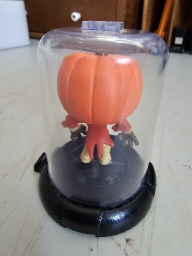 Disney The Nightmare Before Christmas Mini Domez Figure - Pumpkin King Jack