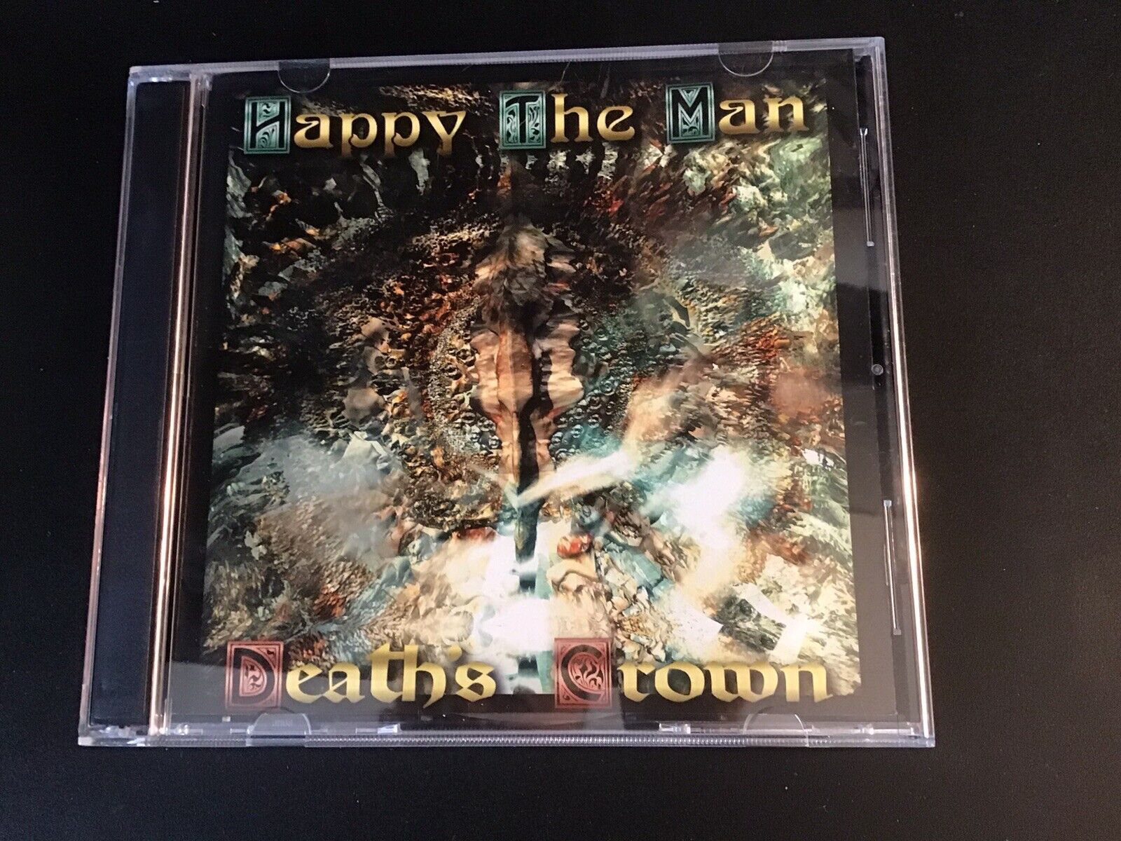 Death's Crown by Happy the Man (CD, May-1999, Cuneiform Records)