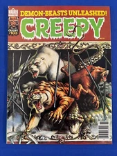 Creepy #103 Nov 1978 McQuaite/Simonson Demon-Beasts Unleashed! Warren (VF-NM)