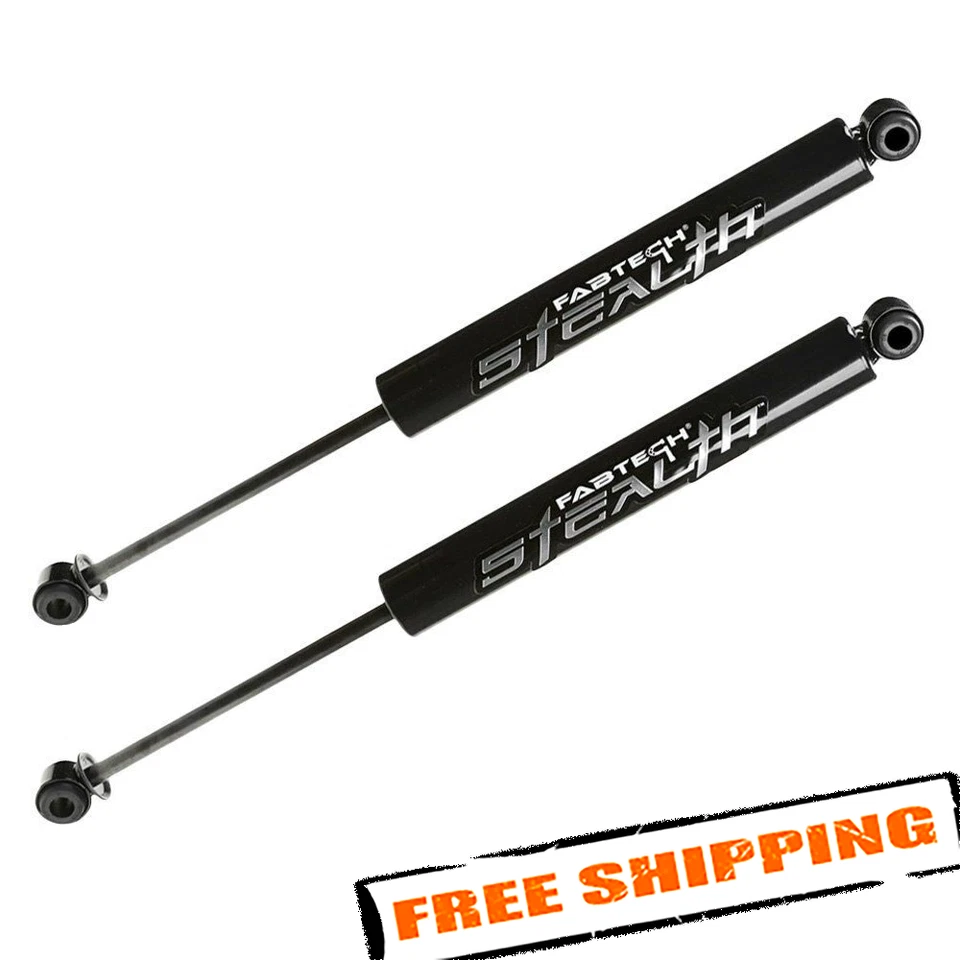 Fabtech Stealth Rear Shock Absorbers Set for 04-15 Ford F-150 Foto 2 de 4