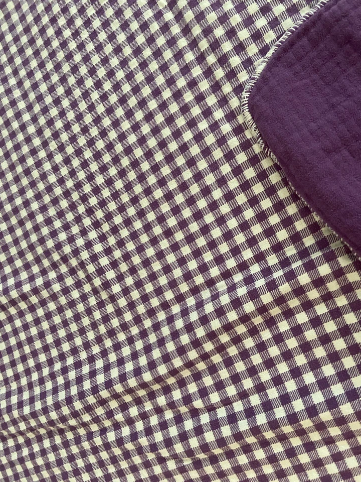 Одеяло Divatex Home Fashions фиолетовое имбирное 75x59 дюймов Мягкая милая комната для девочек - Изображение 4 из 4