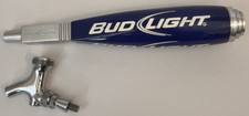 Bud light Tap Handle Knob Keg Bar Draft Topper Brewing Kegerator With Adaptor