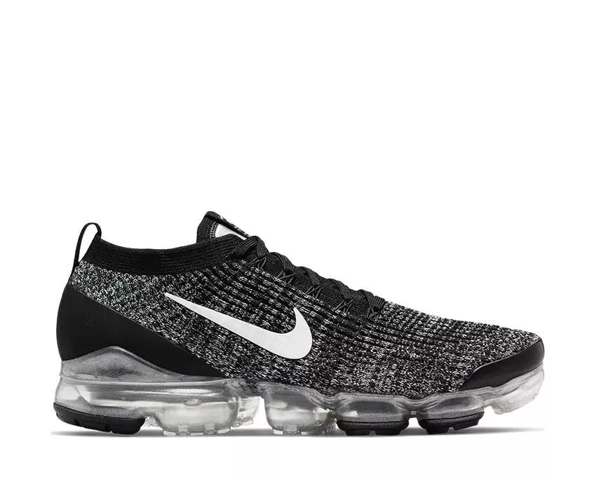 Nike Air VaporMax Flyknit 3 UK 14 EUR 49.5 Black White New AJ6900 002