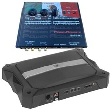 JBL Stadium 600 1500W Amplificatore Subwoofer e Processore Restauro Bassi con Telecomando