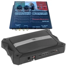 JBL Stadium 600 1500W Subwoofer Amplifier & Bass Restoration Processor W/Remote