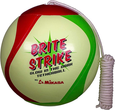 Glow in the Dark Outdoor Tetherball, Multicolor