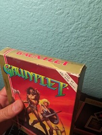 Gauntlet Nintendo NES Tengen CIB - Manuel - Cart - Box