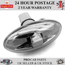 Side Indicator Repeater Light Lamp For CITROEN PEUGEOT TOYOTA FIAT Scudo II