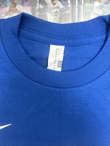 SHOHEI OHTANI #17 LOS ANGELES DODGERS Blue T-SHIRT SIZE Mens Medium - Picture 3 of 6
