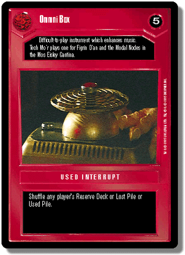 Star Wars CCG Premiere Limited - Dark Side Singles (C/U/R) - Choose Your Cards - Picture 97 of 147
