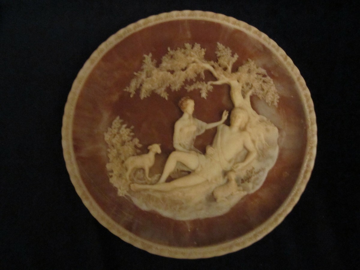 A THING OF BEAUTY collector plate INCOLAY Gayle Bright Appleby