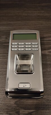 Outdoor Fingerprint Leser mit Keypad Chrom