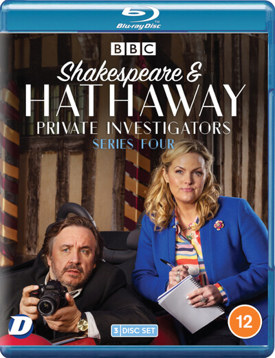 Shakespeare & Hathaway - Private Investigators: Series Four (Blu-ray) Jo Joyner