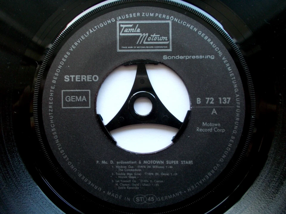 MOTOWN Means Music★Commodores★Marvin GAYE★Stevie WONDER★Eddie Kendricks★Jackson - Bild 2 von 4