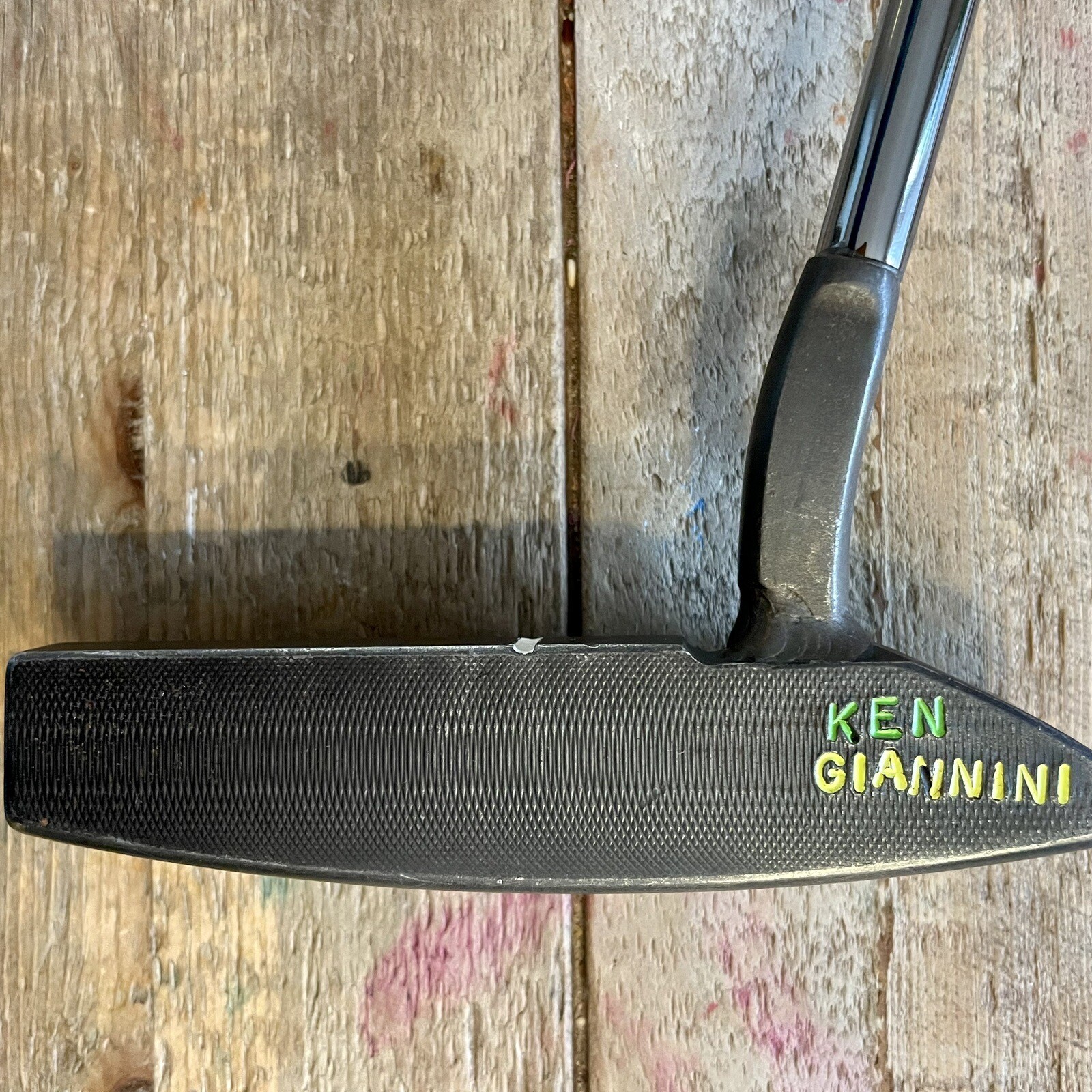 Kenny Giannini Prototype Handmade Putter Golf Club Custom Welded Hosel