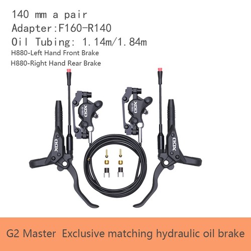 Electric Scooter Hydraulic Disc Brake for KUKirin G2 MAX Master Multiple Models - Picture 14 of 17