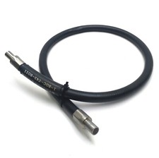 Stocker  Yale Fiber Optic Cable, 2' Long,  5/16" Input/Output, 1/4" Bundle