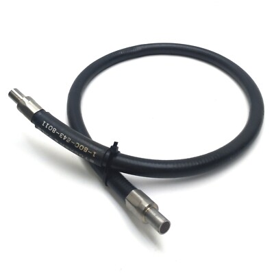 Stocker & Yale Fiber Optic Cable, 2' Long, ø5/16'' Input/Output, 1/4'' Bundle