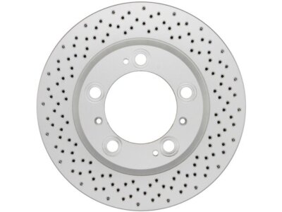 For 2005-2009 Porsche Boxster Brake Rotor Rear Bosch 26135RS 2006 2007