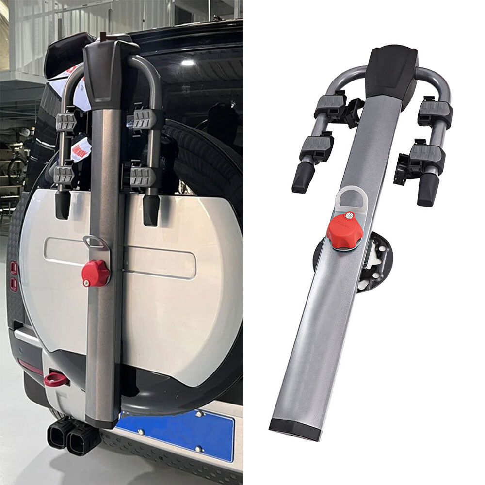 Rear 2-Bike Rack Trunk Bicycle Carrier Boot Rack Mount for LR