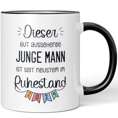 Dieser gut aussehende junge Mann ist seit neustem im Ruhestand 2024 10001008532