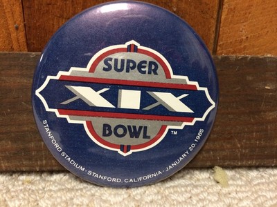 Super Bowl XIX 3.5-Inch Pinback Button 1985 | eBay