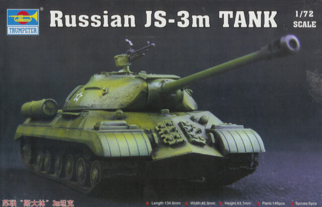 Trumpeter 1/72 (20mm) JS-3M Stalin
