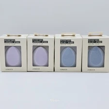 Lot Of 4 Junoco Microfiber Sponge Airbrush Finish Lavender & Velvet
