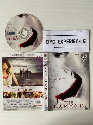 THE THOMPSONS - 01 DISTRIBUTION DVD EX VERMIETUNG ''MIT BOX INKLUSIVE''