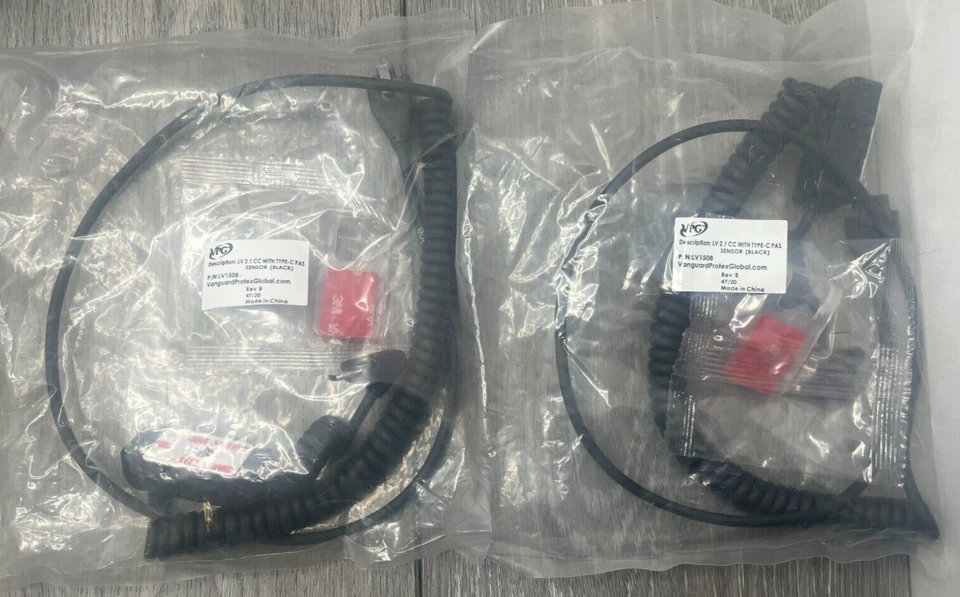 2pk VPG Vanguard Protex Global LV1508, LV 2.1 CC w/Type-C PAS Sensor Rev.B Black - Image 2 of 4