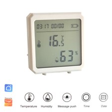 TERMOMETRO WIFI SMART TEMPERATURA SENSORE UMIDITÀ MISURATORE IGROMETRO ALEXA