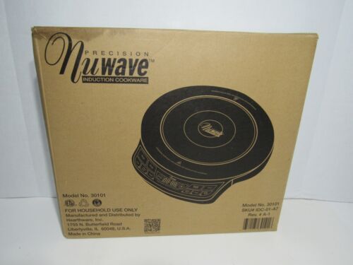 NuWave Electric Induction Cooktop 12 1/4" Model 30101 Black Brand New - Picture 1 of 5