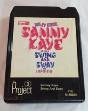 Sammy Kaye Project 3 Swing And Sway 8 Track Rare Tested VGUC