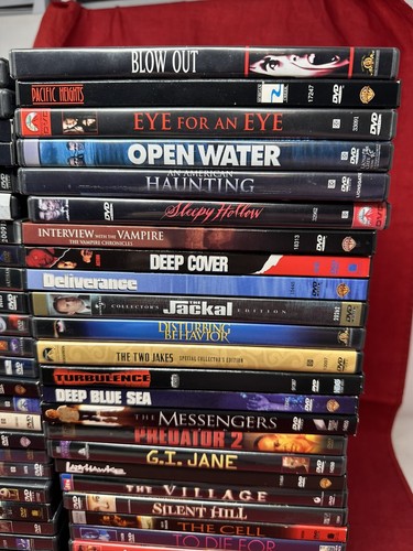 60 Horror Action Mystery Murder DVD Bulk Movie Lot - Picture 5 of 5