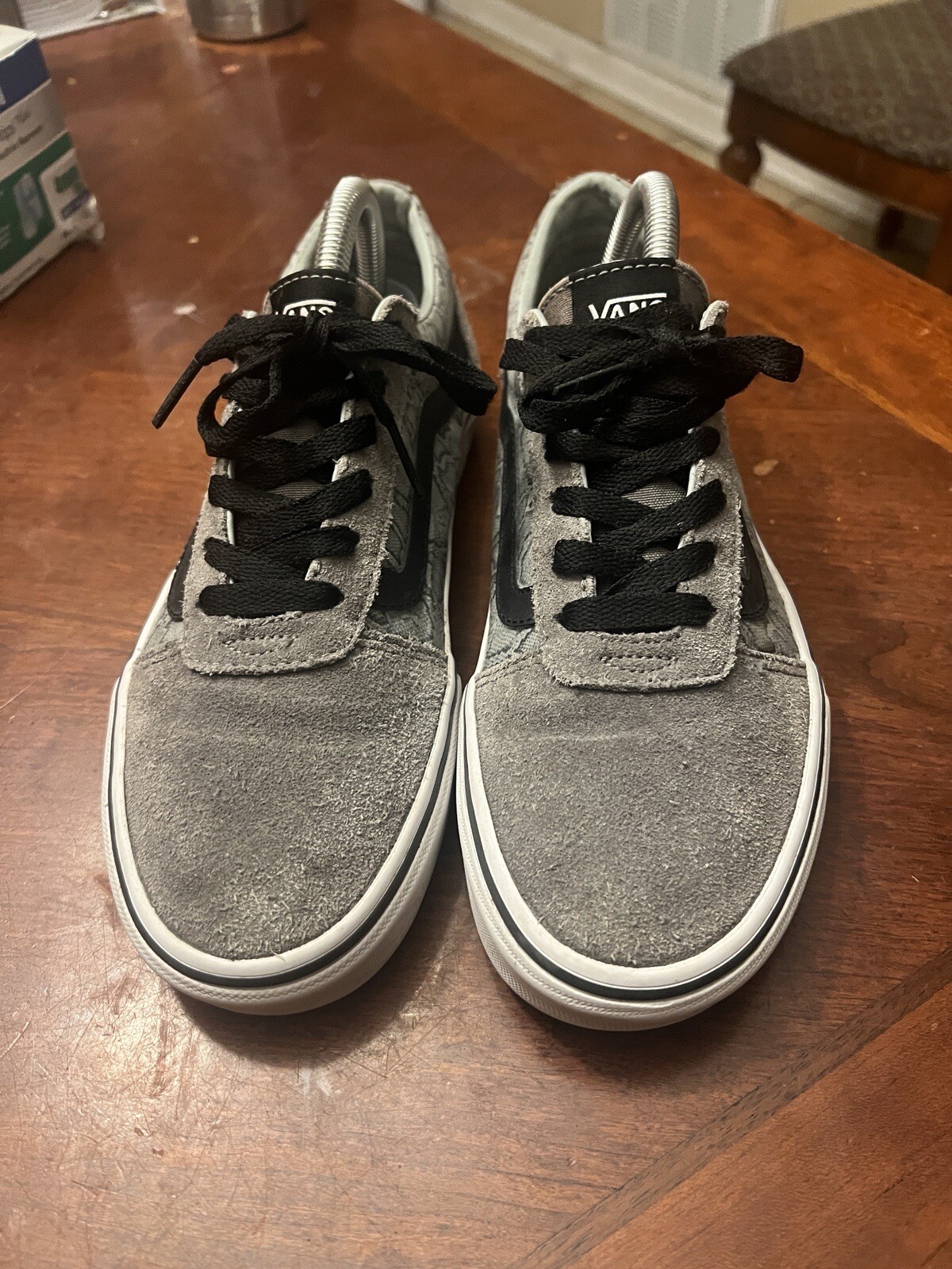 Vans Old Skool Vault Syndicate Snake Suede gargoyle womens size