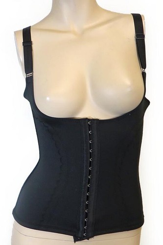 Unique Body Shaper Tummy Control Shapewear Slimming Tank Top - Picture 3 of 10
