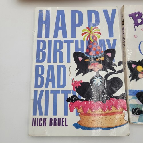 Bad Kitty Bundle Of 4 Books By Nick Bruel - Picture 4 of 12