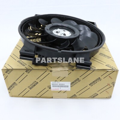 miy♪ 8859060091 Toyota Fan ASSY 88590-60091 Genuine OEM Part for sale