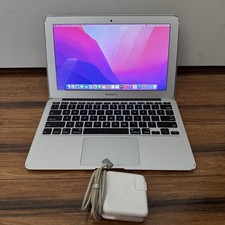 Apple MacBook Air 11  Early 2015 Silver