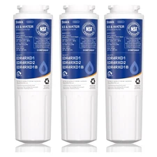 3 PK UKF8001 Refrigerator Water Filter for Whirlpool EDR4RXD1 Everydrop Filter 4