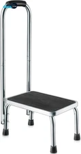 Step Stool with Handle for Adults Step Stools with Handle for Elderly for Bed 