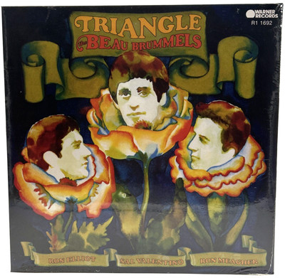 New / Sealed THE BEAU BRUMMELS ''Triangle'' LP 2019 Italy 180g Warner Bros R1 1692