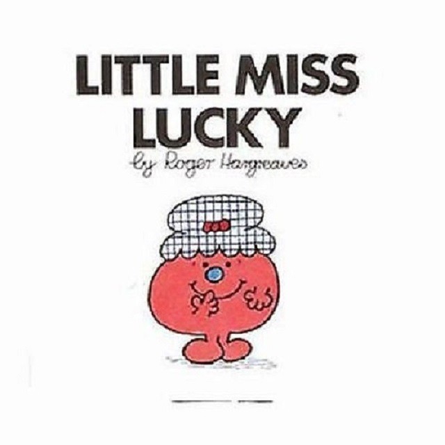 'Little Miss Lucky' by Roger Hargreaves Paperback Book