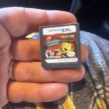Spongebob Creature from the Krusty Krab - Nintendo DS