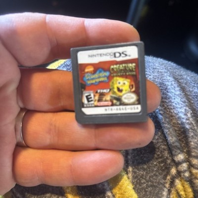 Spongebob Creature from the Krusty Krab - Nintendo DS