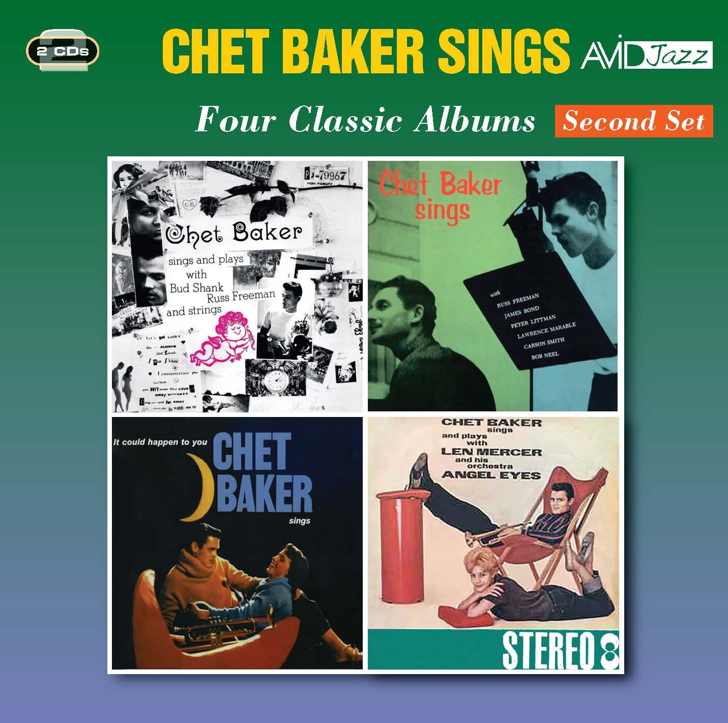 Chet Baker - Four Classic Albums (Avid Jazz) 2CD Album