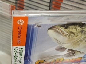 Get Bass 2 Sega Bass Fishing (2001) New Factory Sealed Japan Dreamcast DC Import