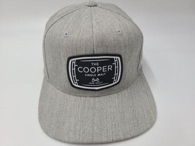The Cooper Single Malt Scotch Whiskey John Neilly Snapback Hat Cap Wool Blend