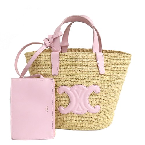 Celine Teen Supple Classic Panier 115802FF7_24SP Calfskin Leather Bag #UDB1119