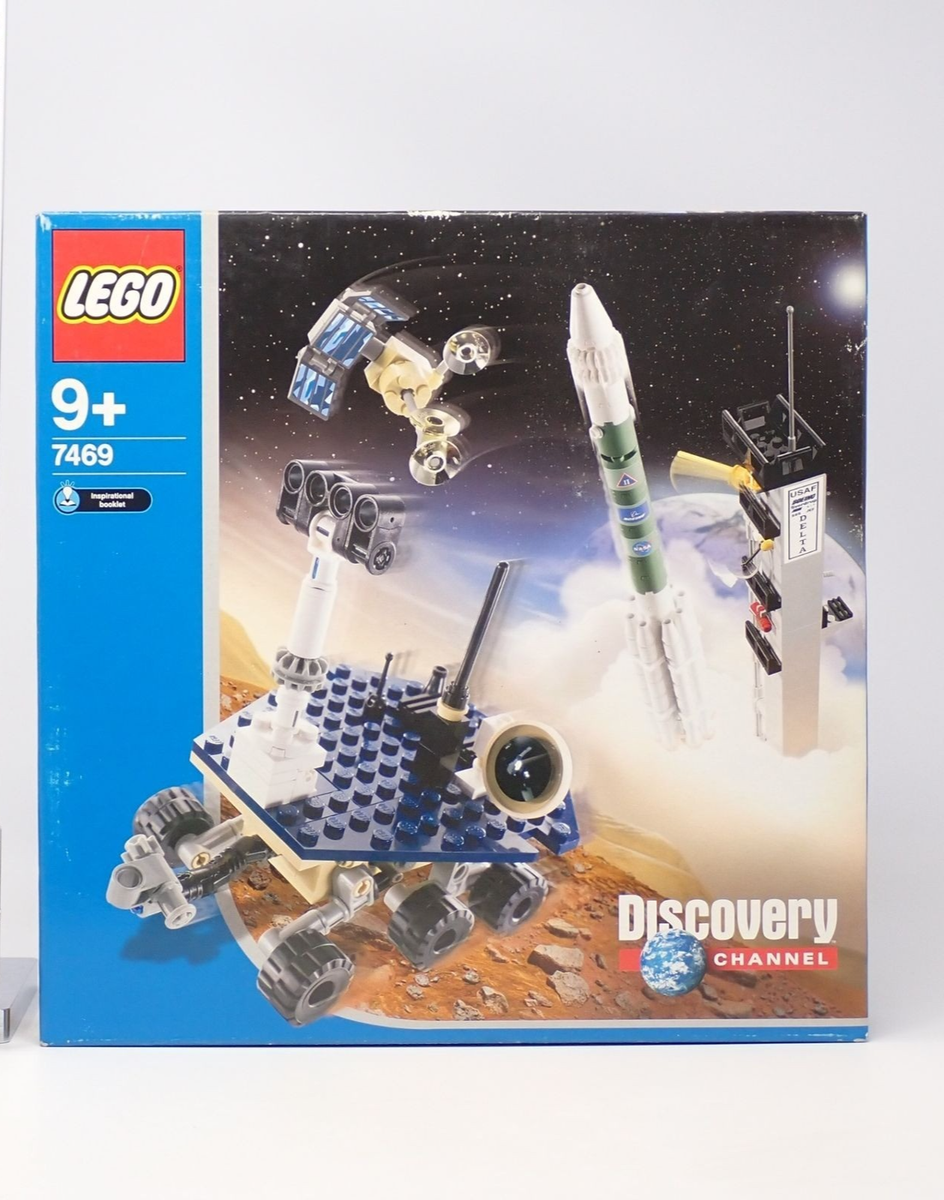 LEGO Discovery Mission to Mars 7469 In 2003 New Retired | eBay